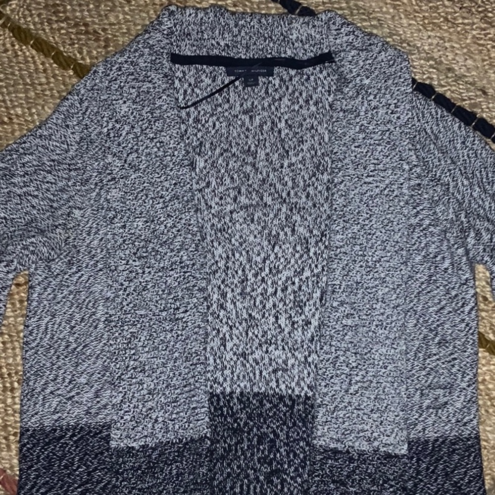 Long cozy sweater